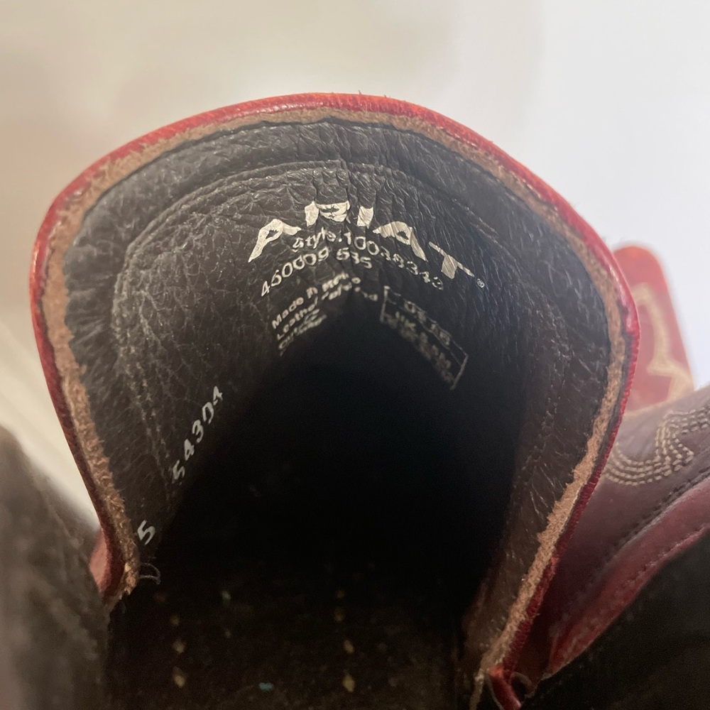 Ariat Dixon Booties - Picture 6 of 7